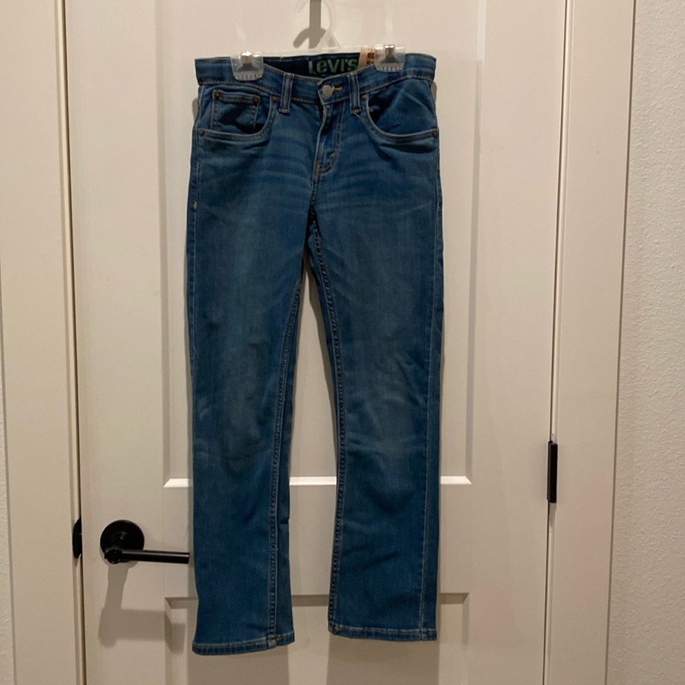 Boy’s Levi 511 Slim.  Adjustable Waistband.  Flex Stretch. ‎ Size 10 Regular.